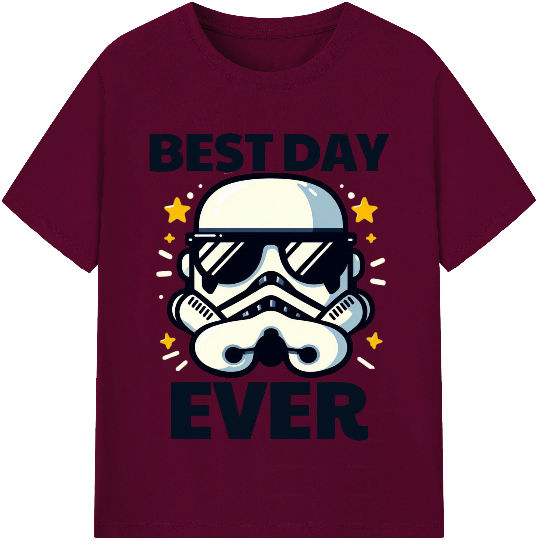 （画像用） スター・ウォーズ Star Wars レディースカジュアルプリントTシャツ（綿100％）